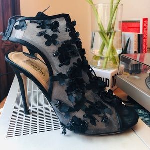 Valentino slingback heels